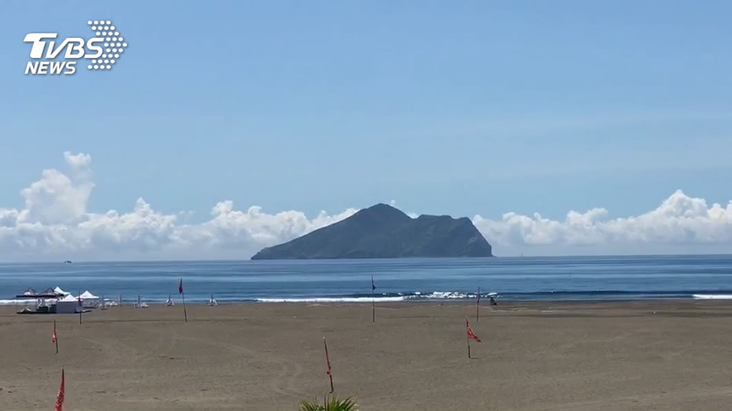 龜山島不因國旅爆發影響旅遊品質。（圖／TVBS）