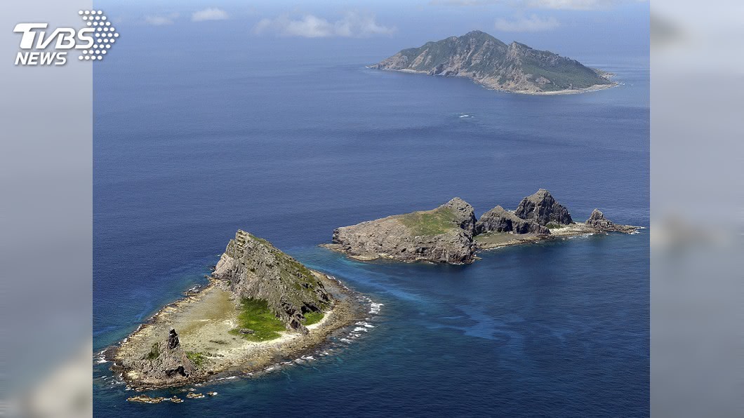 釣魚台列嶼（日本稱尖閣諸島）。（圖／達志影像路透社）