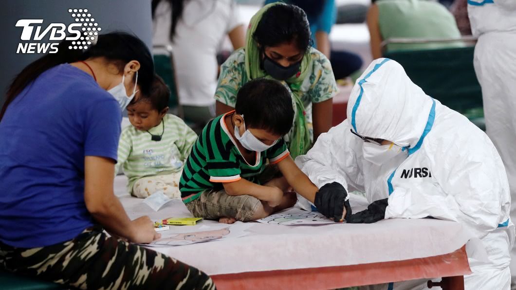 印度實際染疫人數恐遠超過官方統計數字。（圖／達志影像路透社）