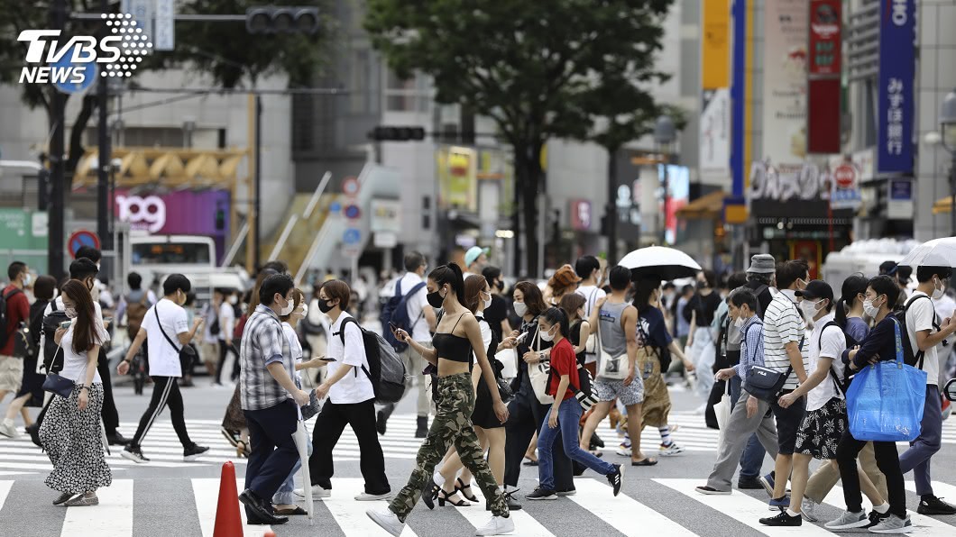 日本東京都今天單日新增131例確診病例。（圖／達志影像美聯社）