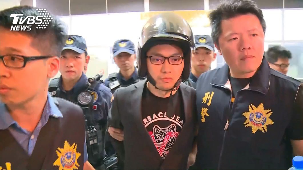 連千毅教唆3名小弟恐嚇網友遭起訴，卻多次未出庭遭通緝。（圖／TVBS資料畫面）