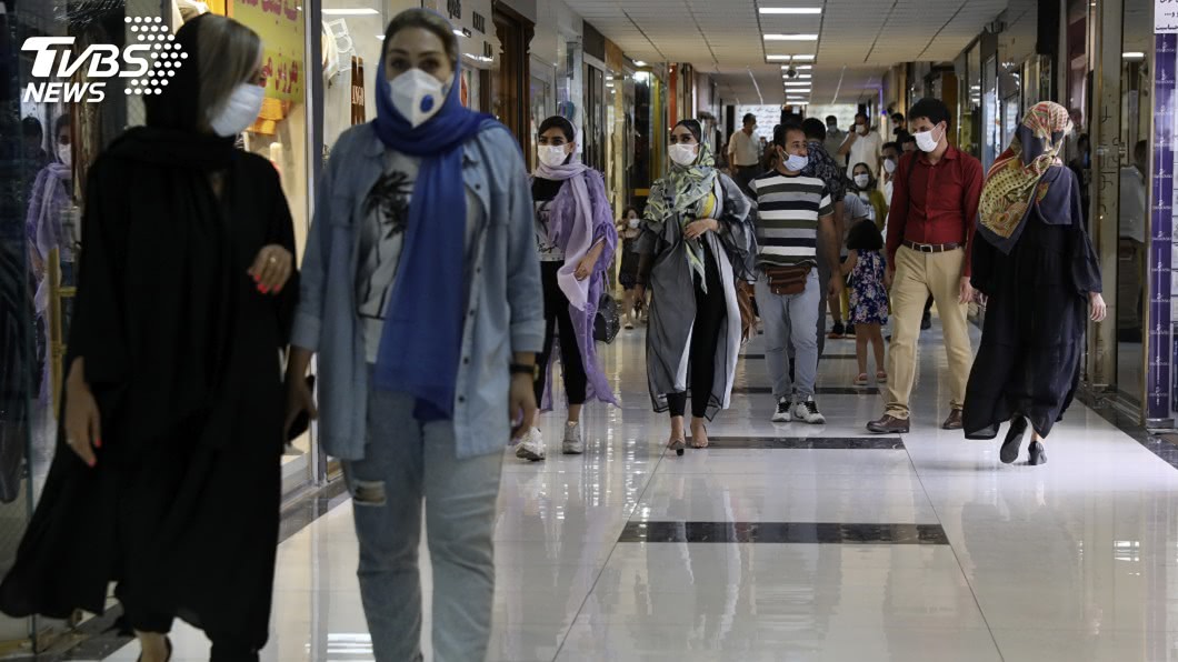 伊朗在最近幾週迎來第2波疫情爆發。（圖／達志影像美聯社）
