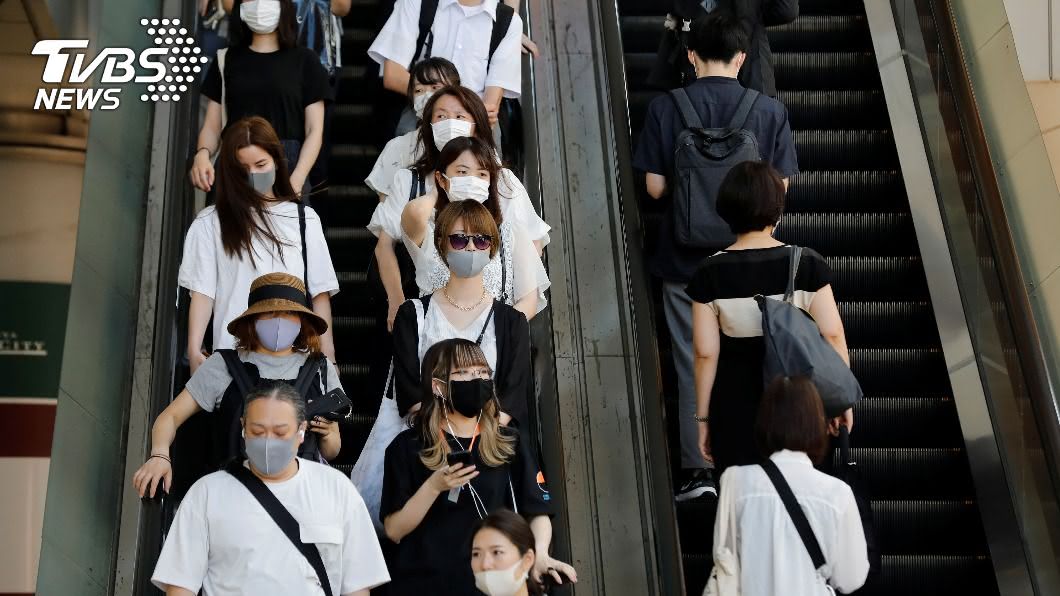 日本東京單日新增309例2019冠狀病毒疾病確診病例。（圖／達志影像路透社）