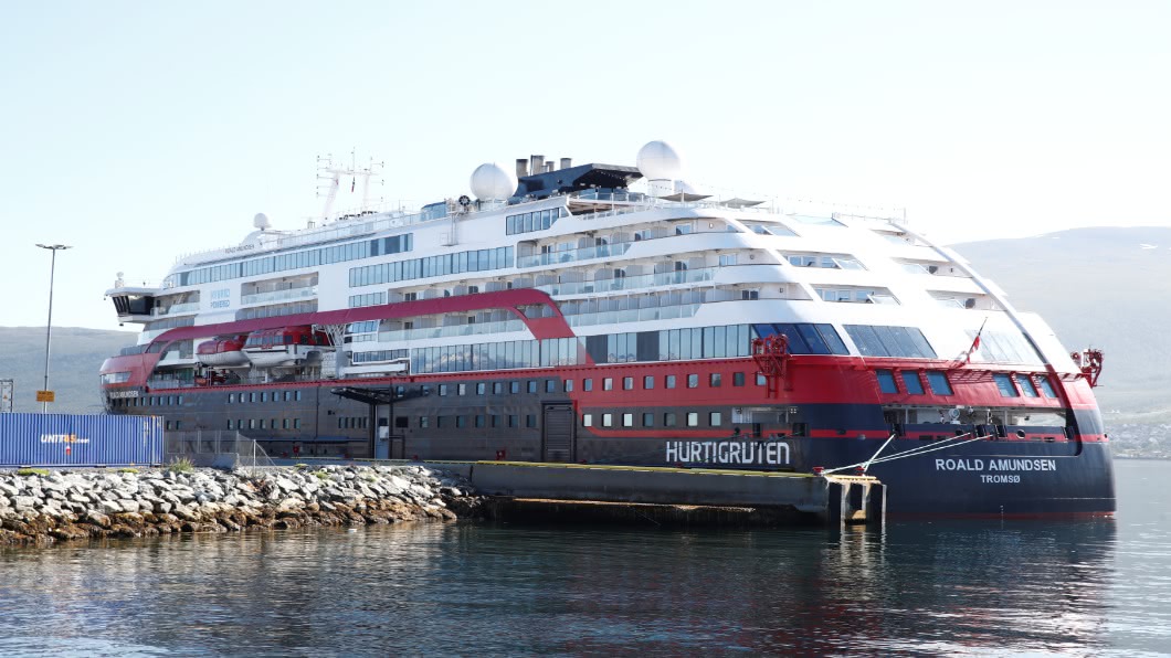 圖／達志影像路透 挪威豪華郵輪40船員染　178遊客.未檢下船 