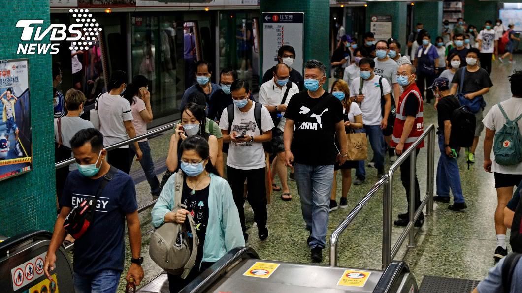 香港新增95例武漢肺炎確診。（圖／達志影像美聯社）