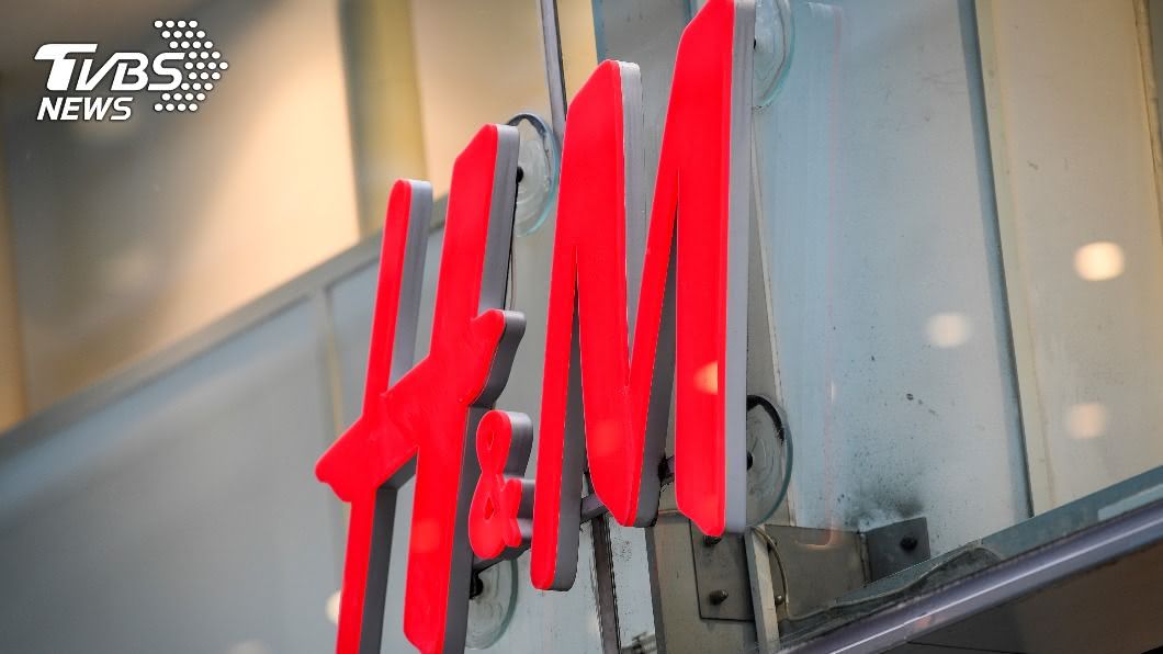 H&M旗下子公司商品涉種族歧視。（圖／達志影像路透社）