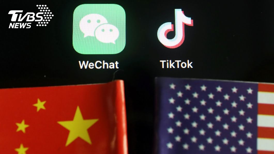 分析師指出美國禁用中國軟體微信，衝擊最大為iPhone銷量。（圖／達志影像路透社）