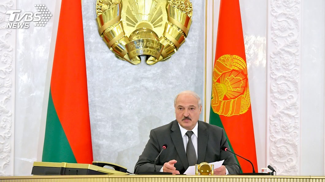  白俄總統魯卡申柯。（圖／達志影像美聯社） 不承認白俄羅斯總統大選結果　歐盟將祭出制裁