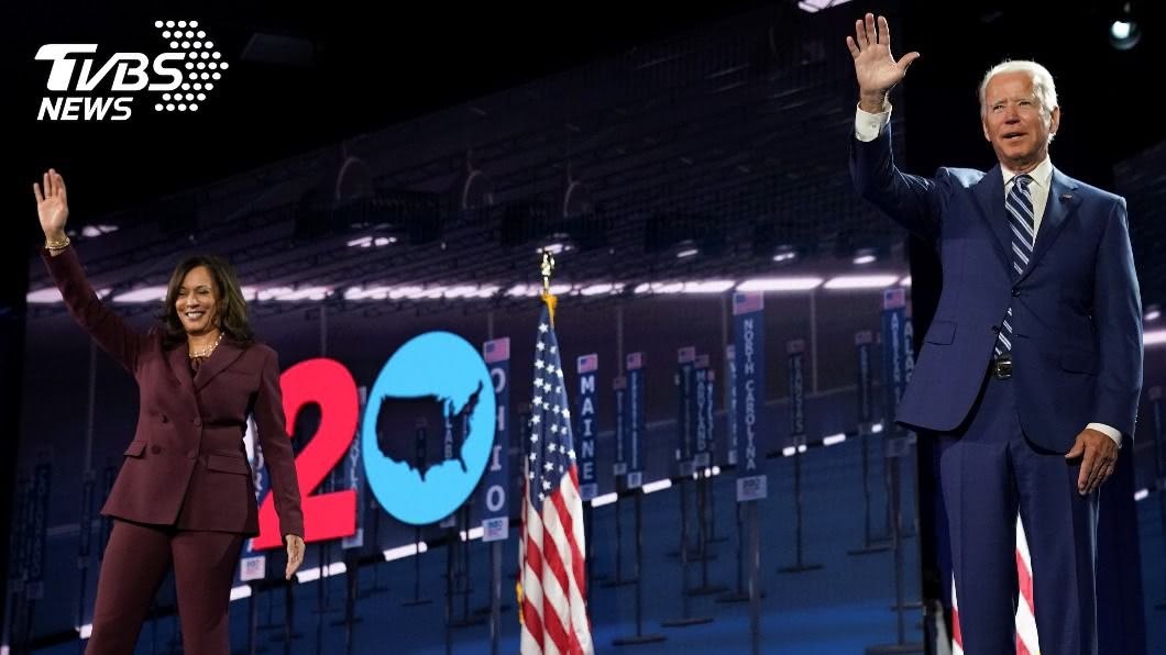 美國加州聯邦參議員賀錦麗今天正式獲得民主黨全國代表大會提名。（圖／達志影像路透社）