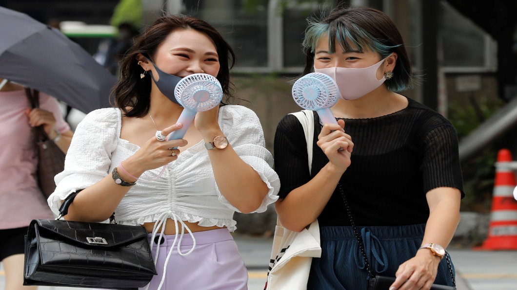 雙高氣壓滯留日本猛暑一週萬人中暑 Tvbs新聞網