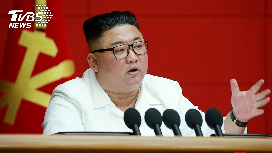 北韓領導人金正恩。（圖／達志影像路透社） 驚爆照片「全假的」　南韓前總統幕僚：金正恩昏迷不醒