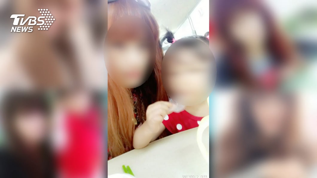 圖／TVBS 「太久沒見孫女」婆登門抱走　媳婦氣哭控訴