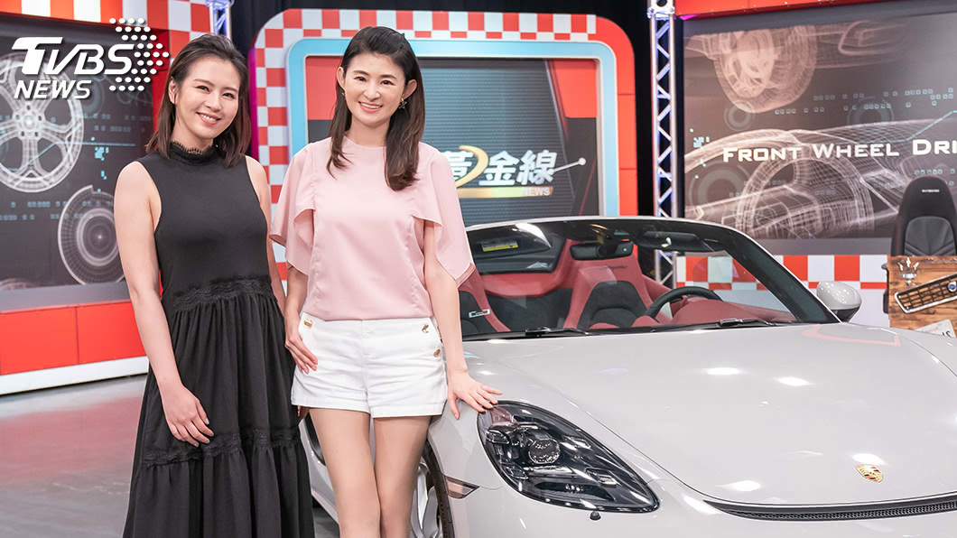 TVBS《地球黃金線》主持人蘇宗怡和來賓劉品言。圖／TVBS