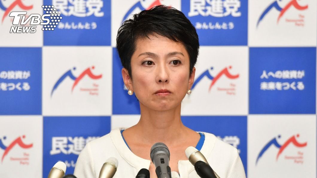 蓮舫宣布參選東京都知事，23日收到恐嚇傳真。（圖／達志影像美聯社）