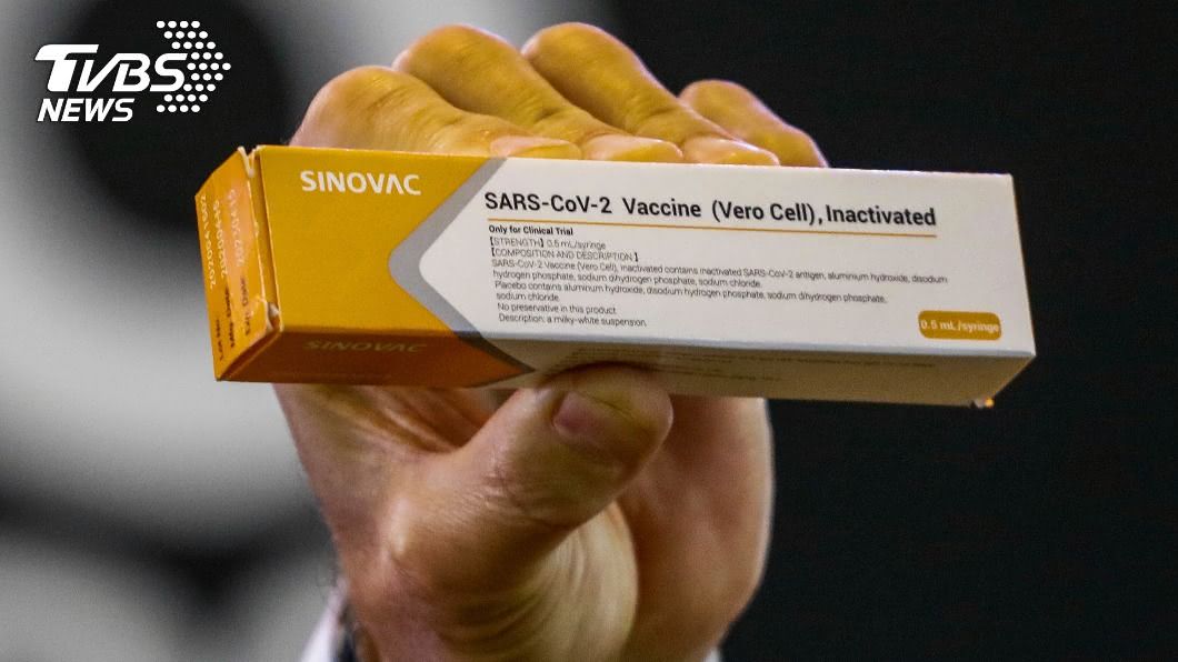 巴西聖保羅州長多利亞表示，中國實驗疫苗Coronavac目前在巴西進行第三階段人體試驗。（圖／達志影像美聯社）