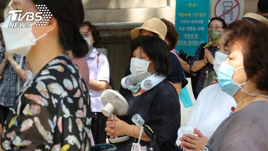韓國新增441起新冠肺炎確診病例，創下單日新增病例最高。（圖／達志影像美聯社）