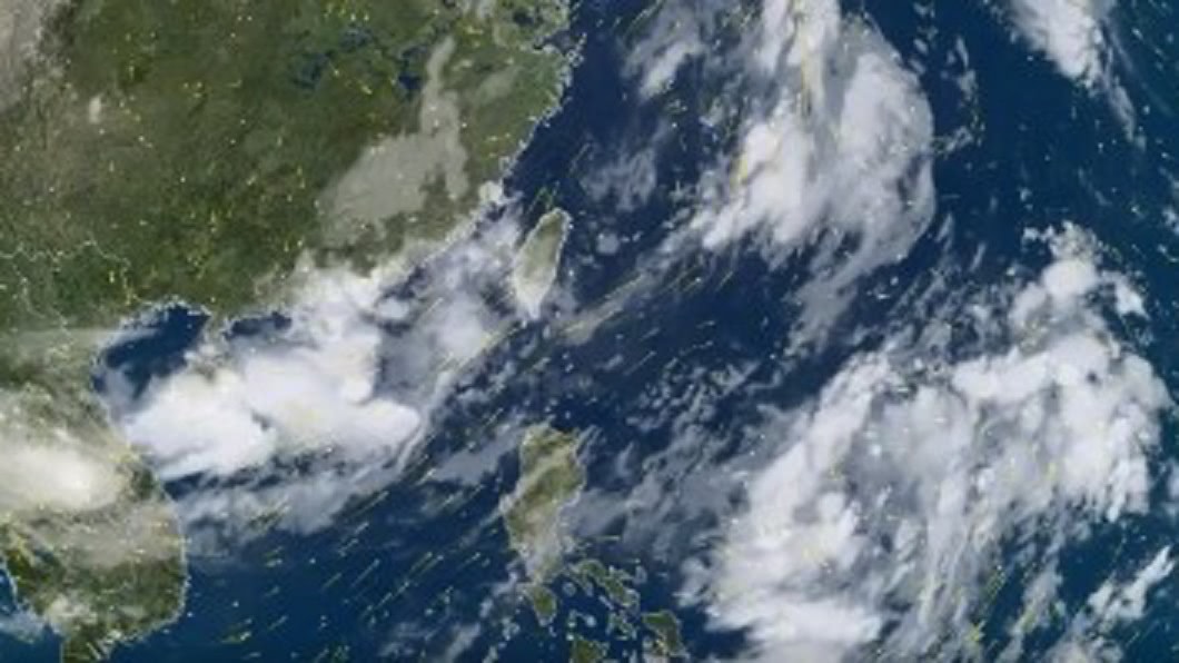 第9號颱風「梅莎」預估本週六生成。（圖／翻攝自彭啟明臉書）