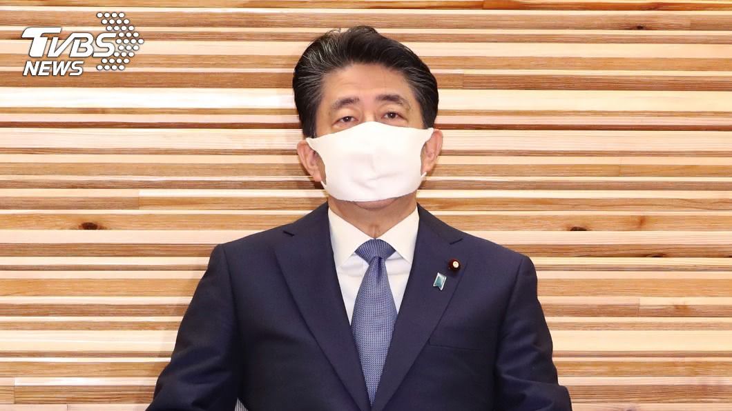 日本首相安倍晉三。（圖／達志影像美聯社）
