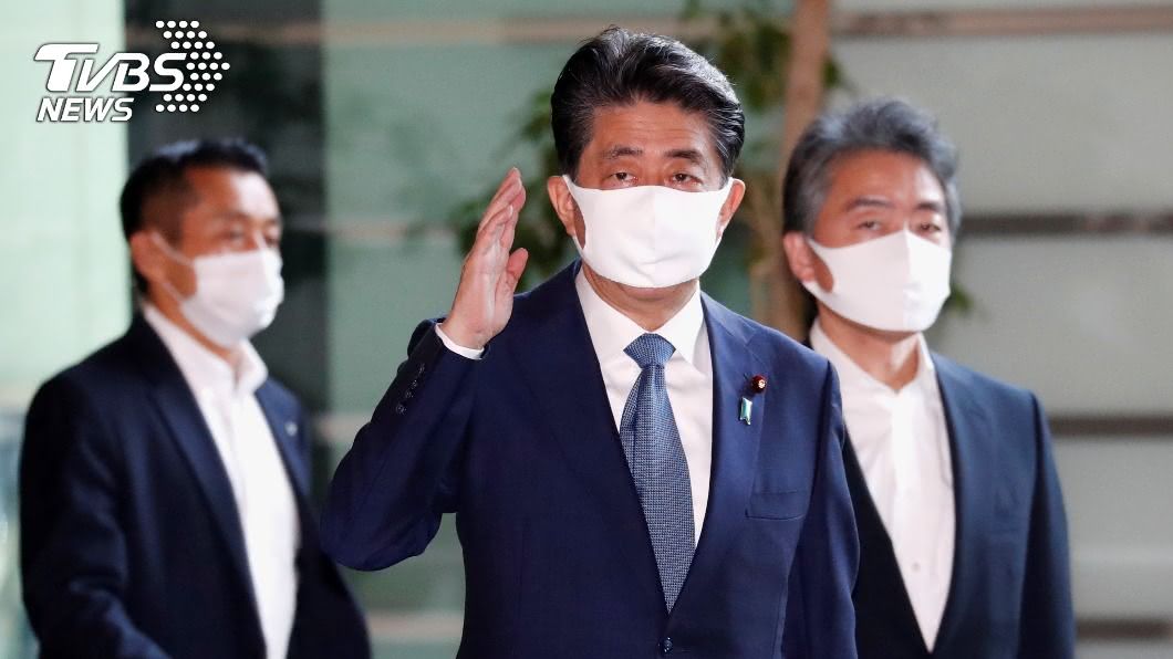  日本首相安倍晉三因宿疾潰瘍性大腸炎惡化，打算宣布辭職。（圖／達志影像路透社）