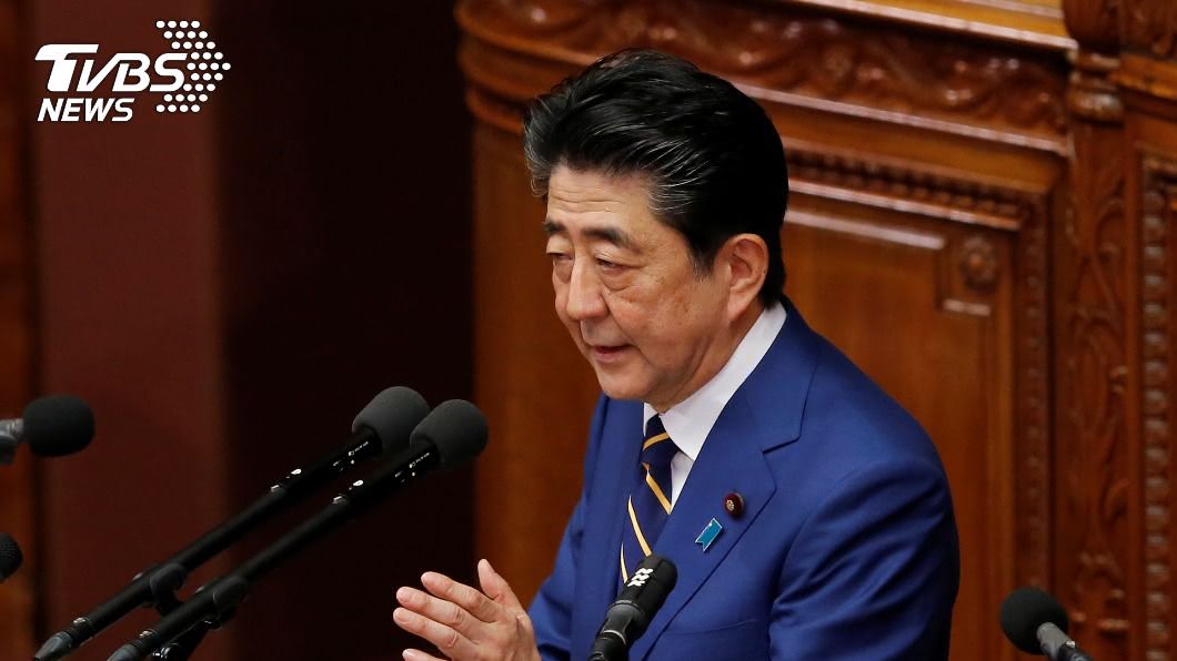 日本首相安倍晉三。（圖／達志影像路透社）