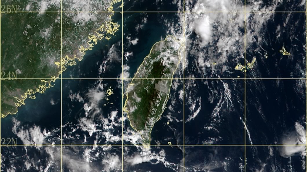 梅莎颱風將於明日起影響台灣。（圖／中央氣象局）