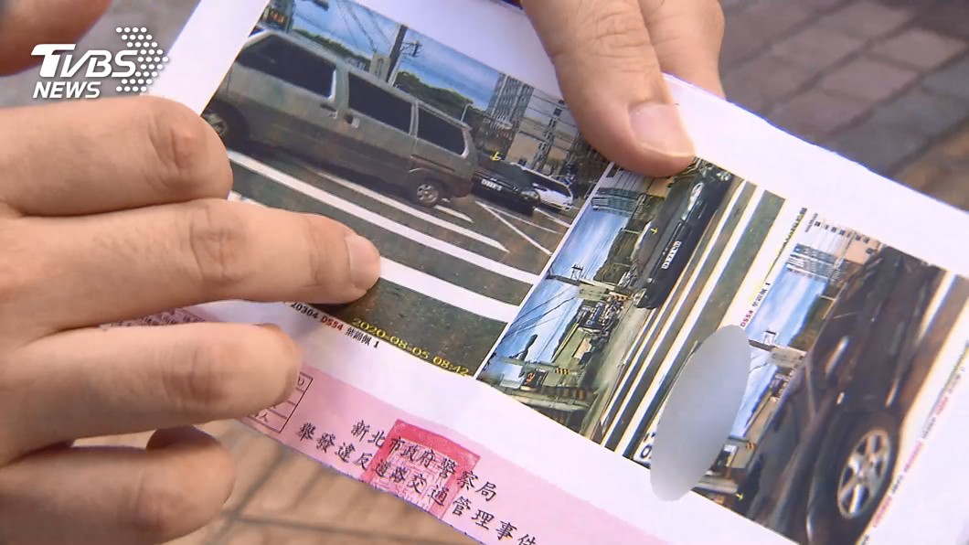 圖／TVBS 9月1日路口大執法　汽機車未讓行人開罰3千6