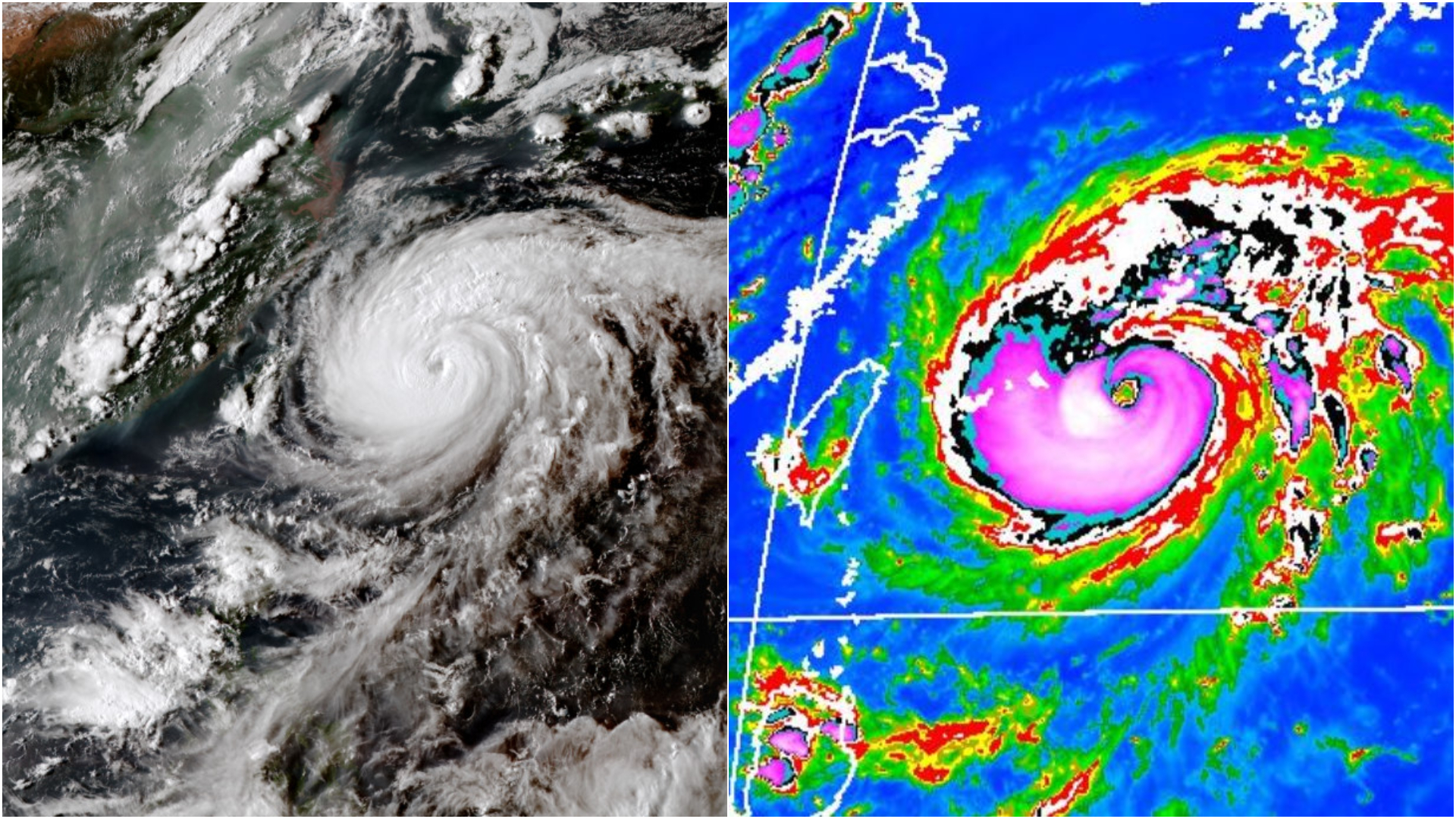 圖／中央氣象局 梅莎增為強颱明最近台　「海神」接力生成！未來一週天氣曝