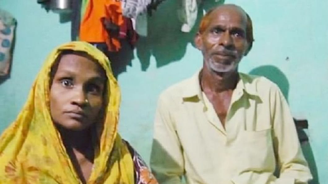 印度一對夫妻指控，因為無力負擔1.4萬元的剖腹手術費，院方竟逼它們把兒子賣給醫院。（圖／翻攝自推特）