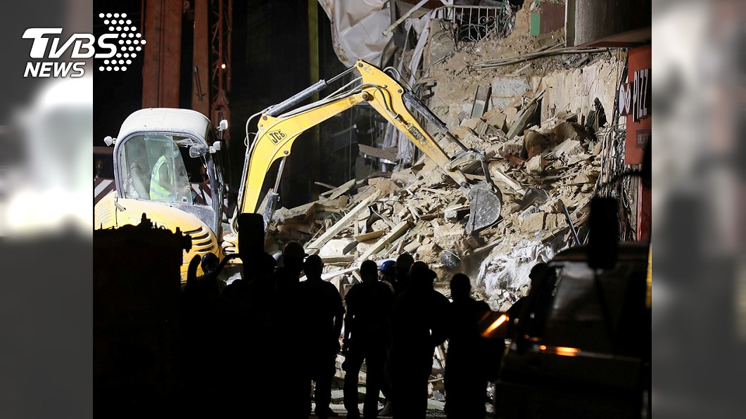 貝魯特大爆炸搜救人員證實，廢墟中已無任何生命跡象。（圖／達志影像路透社）