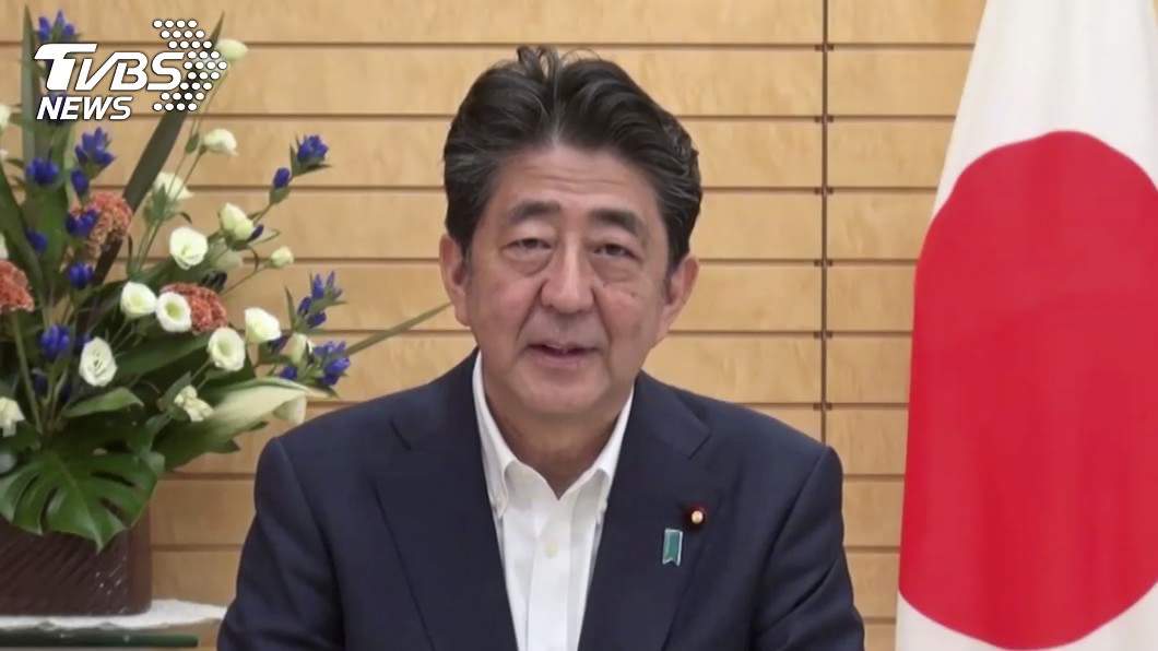 日本首相安倍晉三將發表新保安政策談話。（圖／達志影像美聯社）