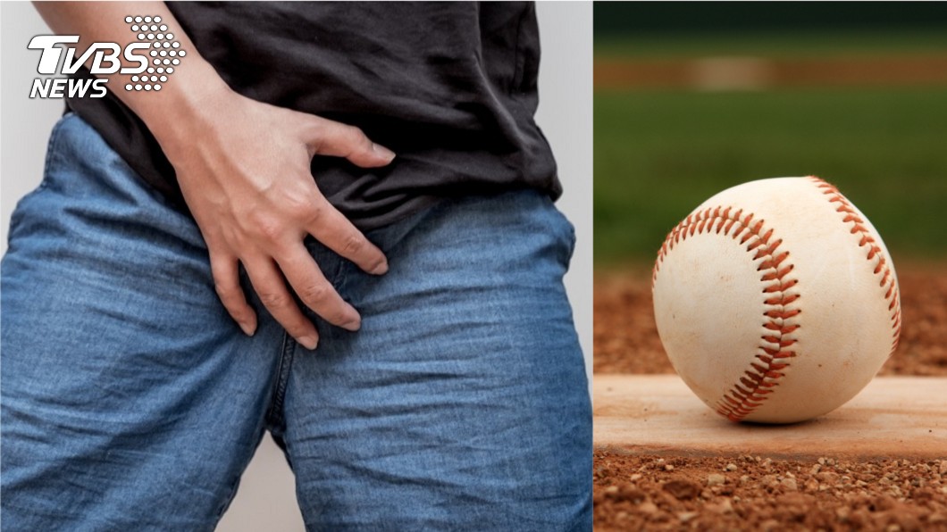 男子陰囊腫成棒球大。（示意圖／shutterstock達志影像）