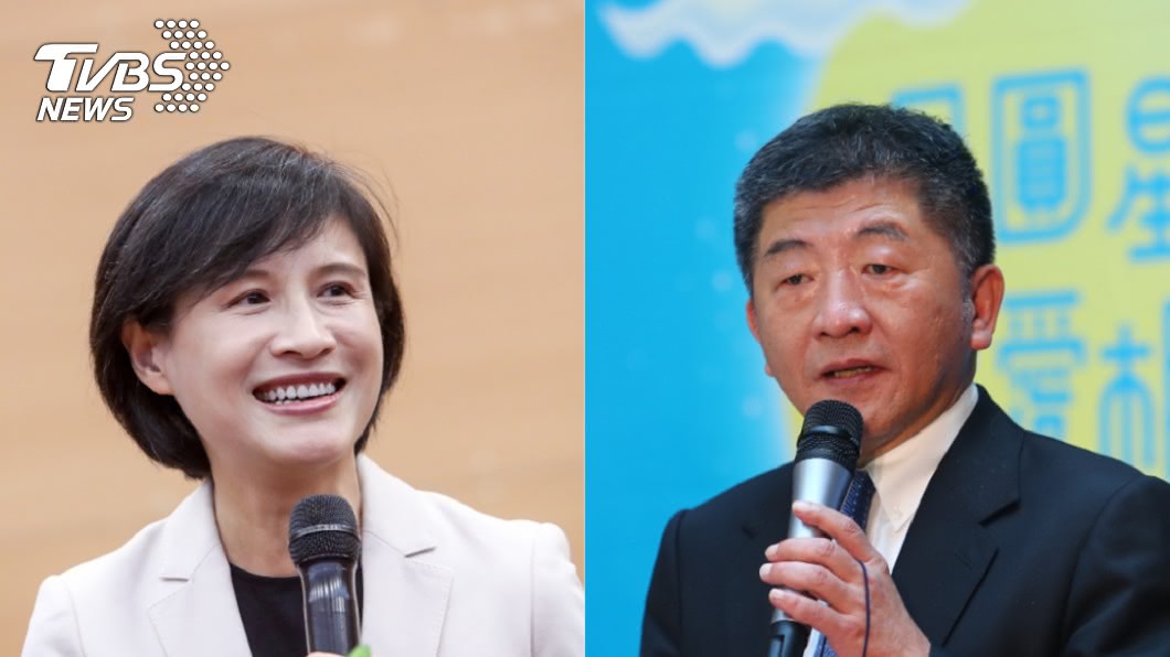 綠營人士點名衛福部長陳時中，與前文化部長鄭麗君為台北市長選舉人選。（圖／中央社）