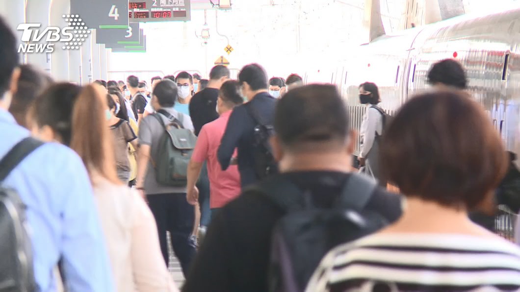 元旦假期高鐵加開班次，4日凌晨0時起開始購票。（圖／TVBS資料畫面）