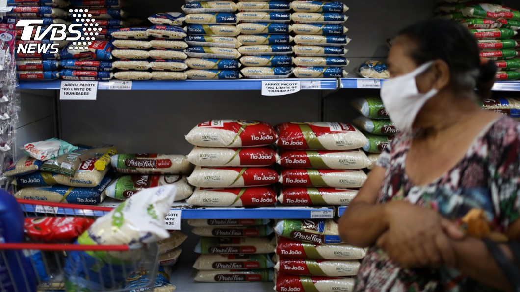 巴西可能重返聯合國世界糧食計畫署的「飢餓地圖」。（圖／達志影像路透社）