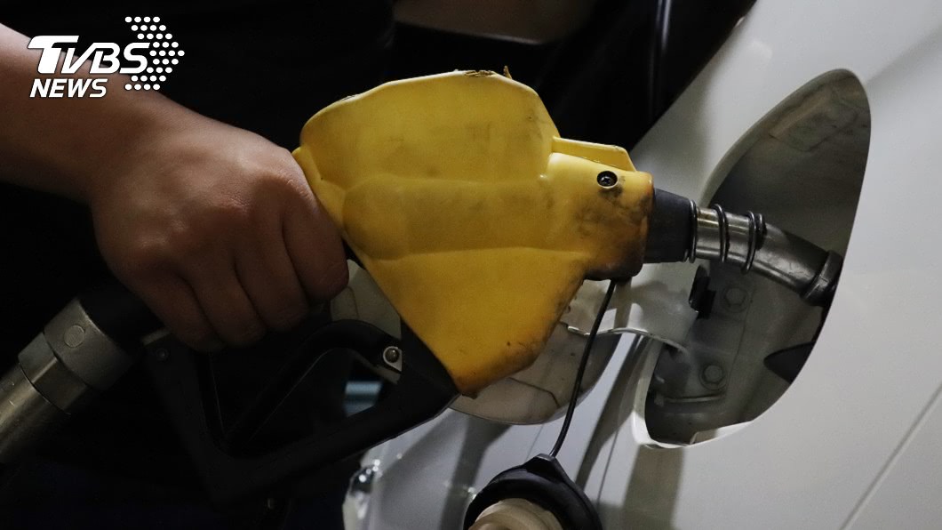 中油宣布調降汽柴油價格。（圖／中央社）