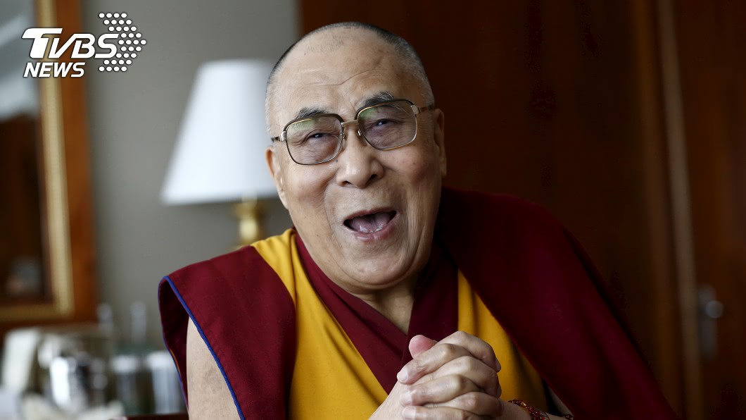 達賴喇嘛呼籲全球共同對抗氣候變遷。（圖／達志影像路透社）