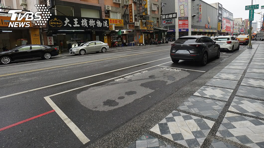 花蓮市區擬設智慧停車格。（圖／中央社）