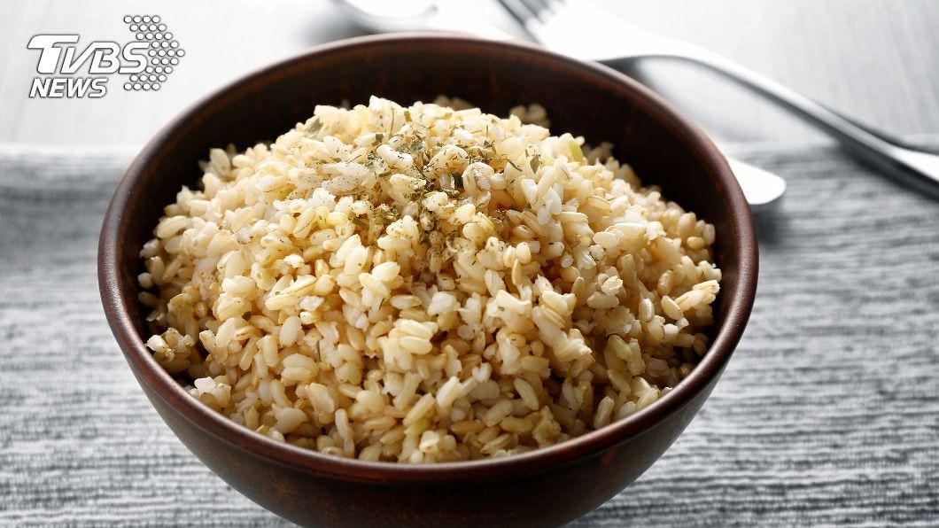 糙米含有豐富的營養價值。（示意圖／shutterstock達志影像）