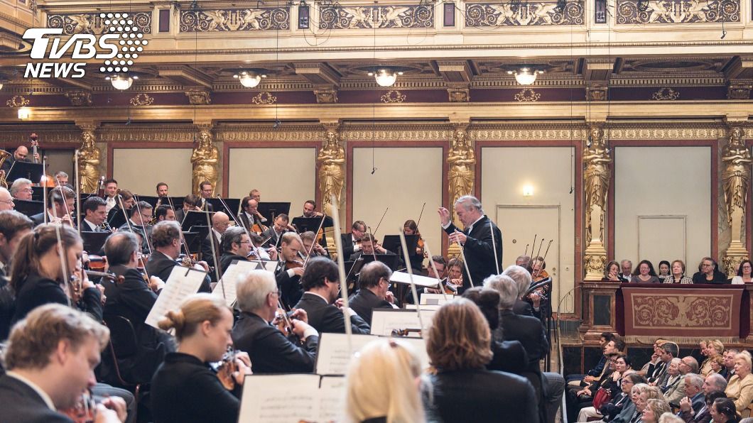 維也納愛樂管弦樂團原預計10月底在台北演出。（圖／中央社）