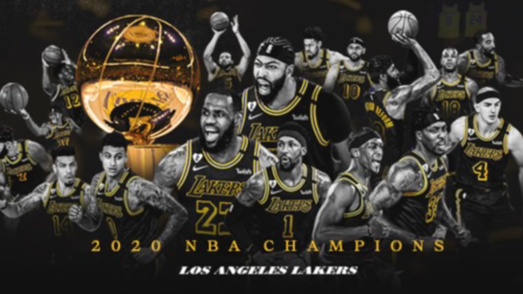圖／翻攝自Los Angeles Lakers臉書