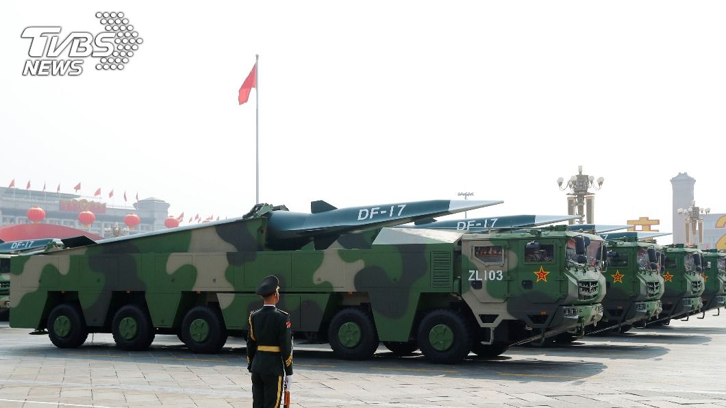 港媒曝共軍已在東南沿海部署超高音速飛彈，為攻打台灣而提升準備。（圖／達志影像路透社）