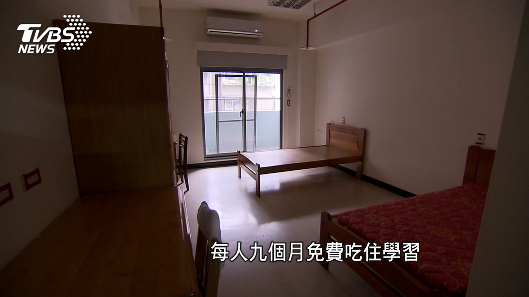 圖／TVBS 失明不失望　盲人重建院「重建」生命之光