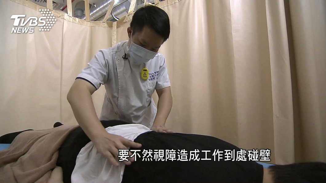 圖／TVBS 失明不失望　盲人重建院「重建」生命之光