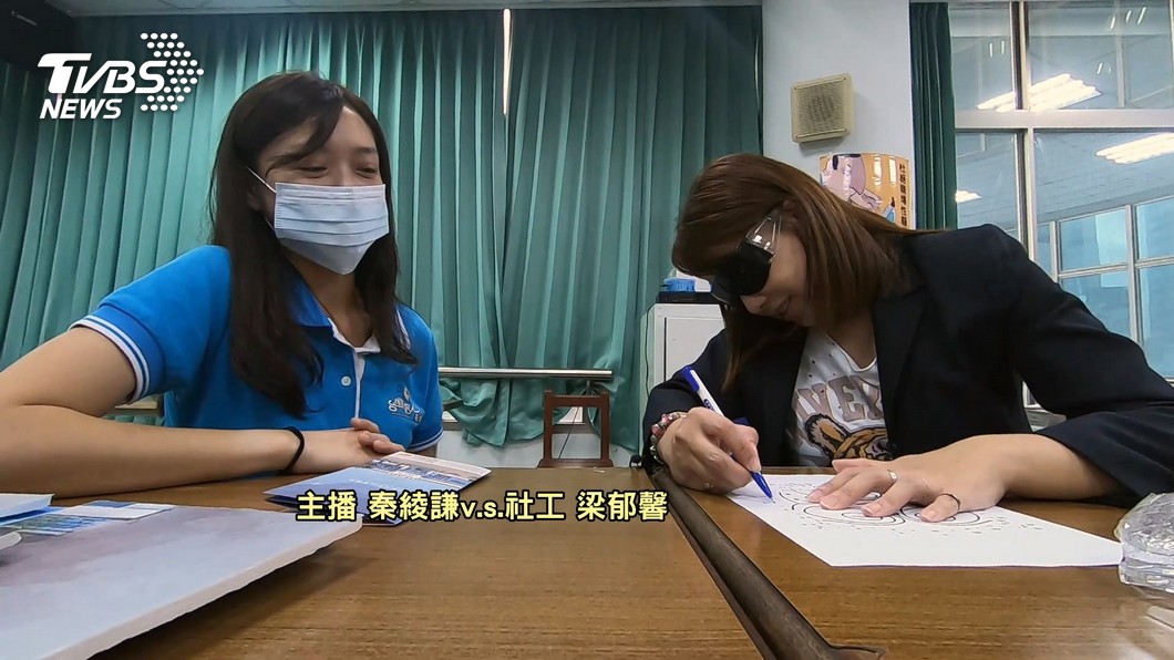 圖／TVBS 失明不失望　盲人重建院「重建」生命之光