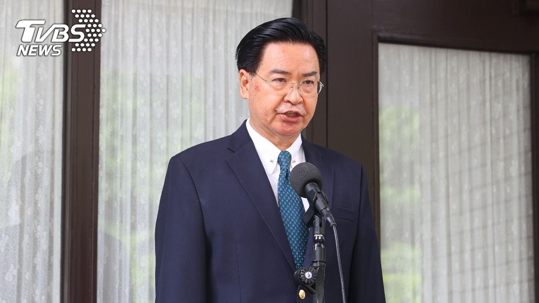 外交部長吳釗燮。（圖／中央社資料照）