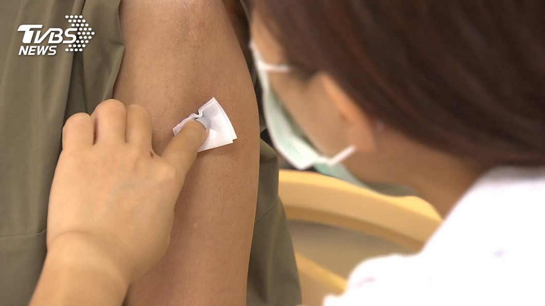 台灣流感疫苗不良通報中，有4件死亡。（非當事人，示意圖／TVBS資料畫面）