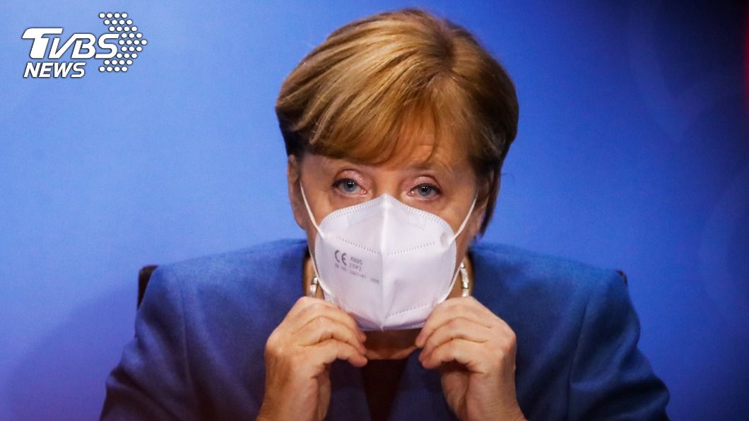 德國總理梅克爾。（圖／達志影像路透社） 疫情升溫不斷　德國11/2起實施部分封鎖