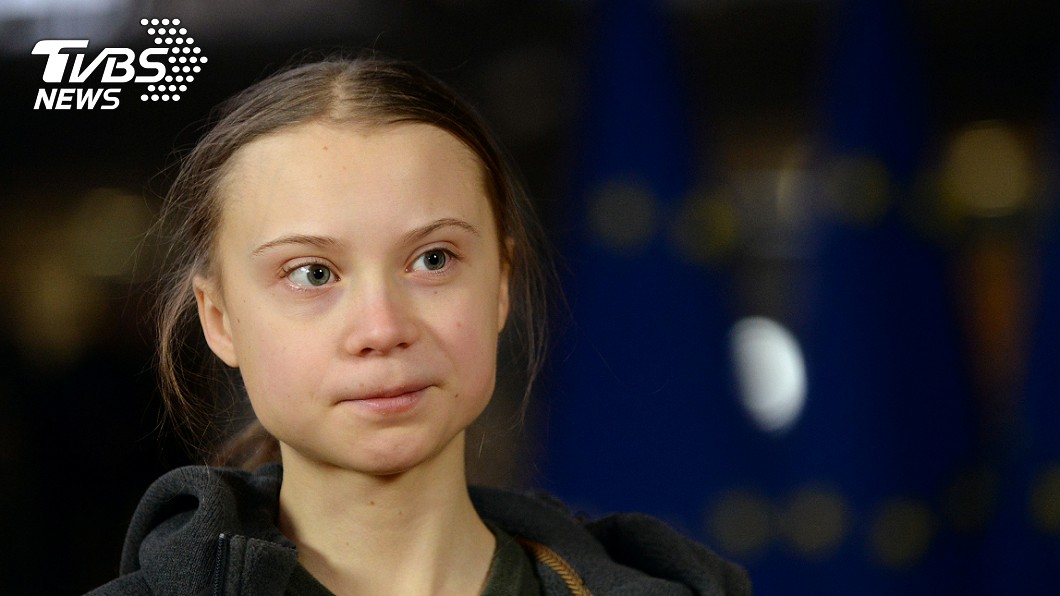 瑞典環保少女童貝里，曾被川普要求「解決情緒問題」。（圖／達志影像路透社）