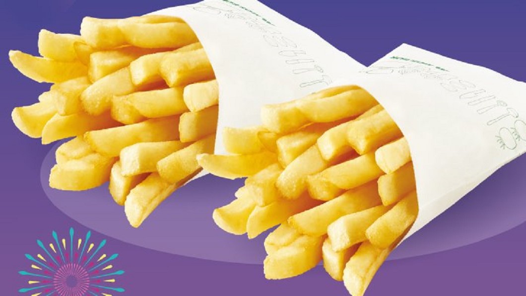 摩斯漢堡推出限時大薯買1送1優惠。（圖／翻攝自MOS Burger 摩斯漢堡「癮迷」俱樂部臉書）