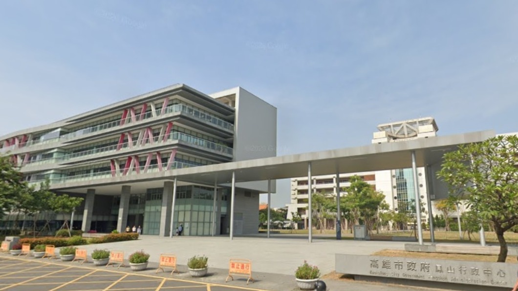 鳳山行政中心。（圖／翻攝自Google map）